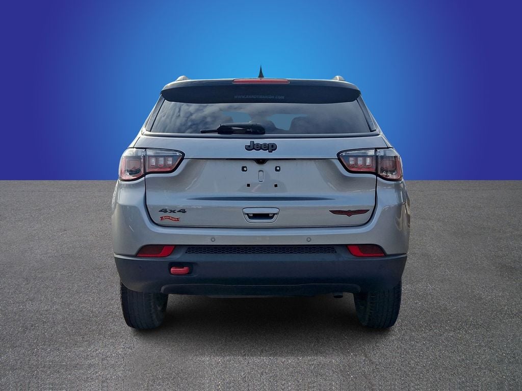 2022 Jeep Compass Trailhawk