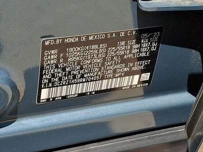 2024 Honda HR-V Sport