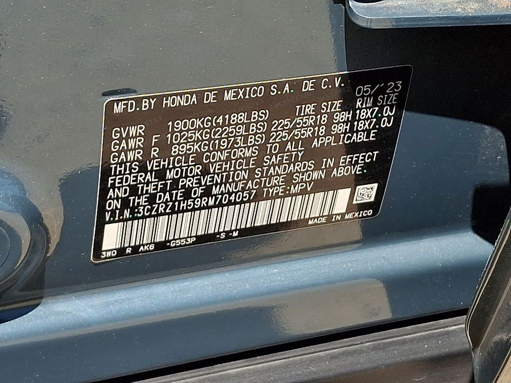 2024 Honda HR-V Sport