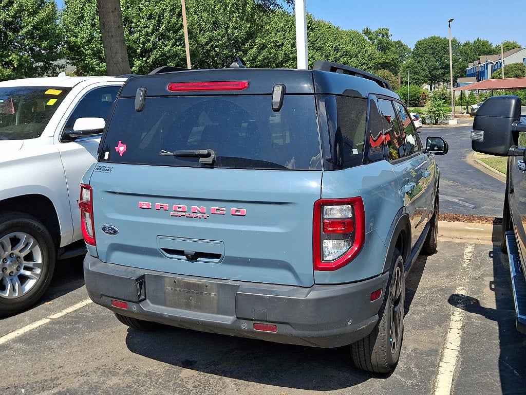 2023 Ford Bronco Sport Outer Banks