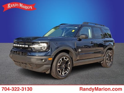 2022 Ford Bronco Sport Outer Banks