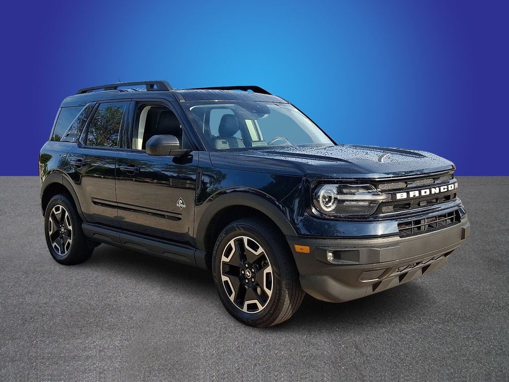 2022 Ford Bronco Sport Outer Banks