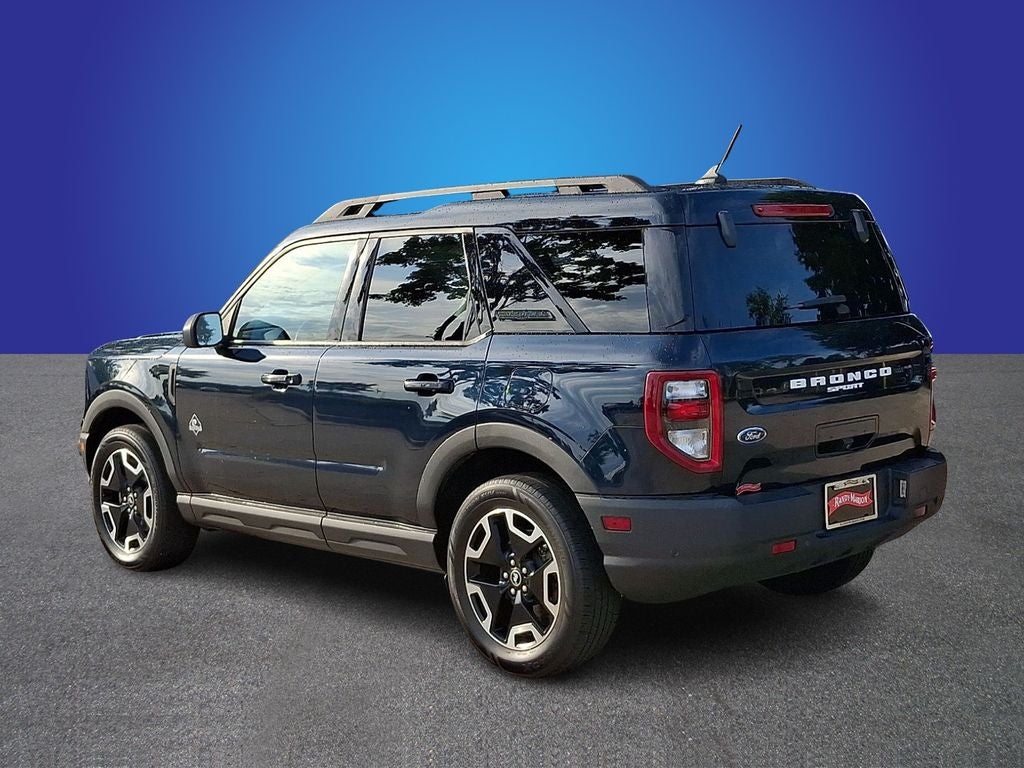 2022 Ford Bronco Sport Outer Banks