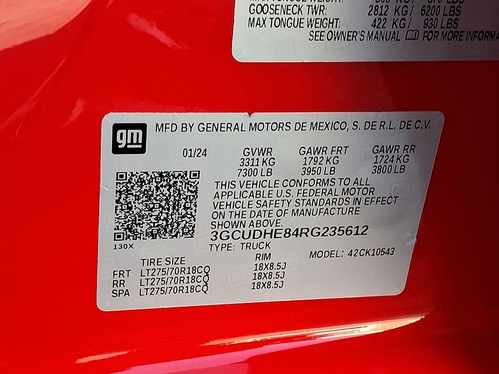 2024 Chevrolet Silverado 1500 ZR2