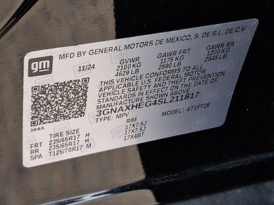 2025 Chevrolet Equinox LT