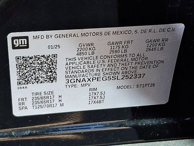 2025 Chevrolet Equinox LT