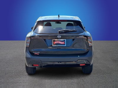 2025 Nissan Kicks SV