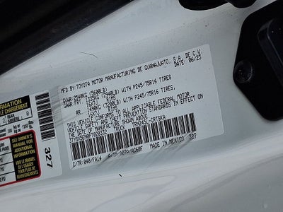 2023 Toyota Tacoma SR