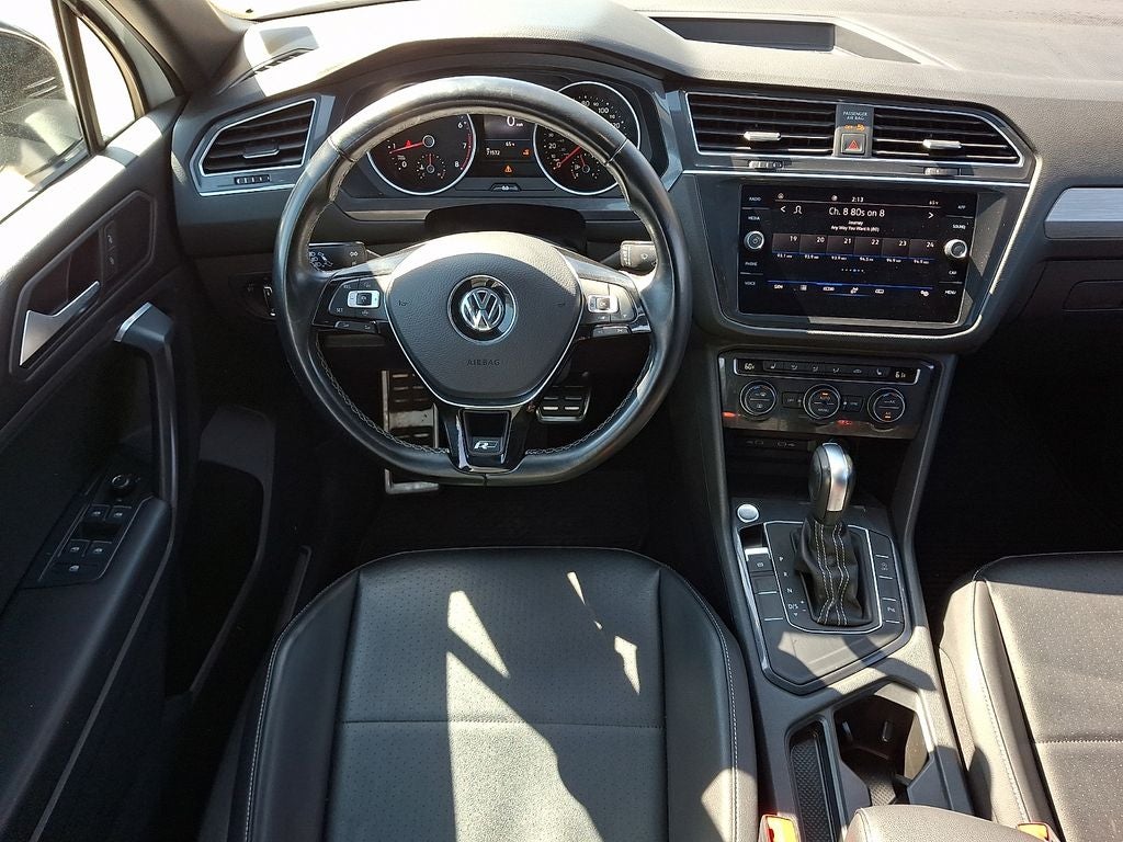 2021 Volkswagen Tiguan 2.0T SE R-Line Black
