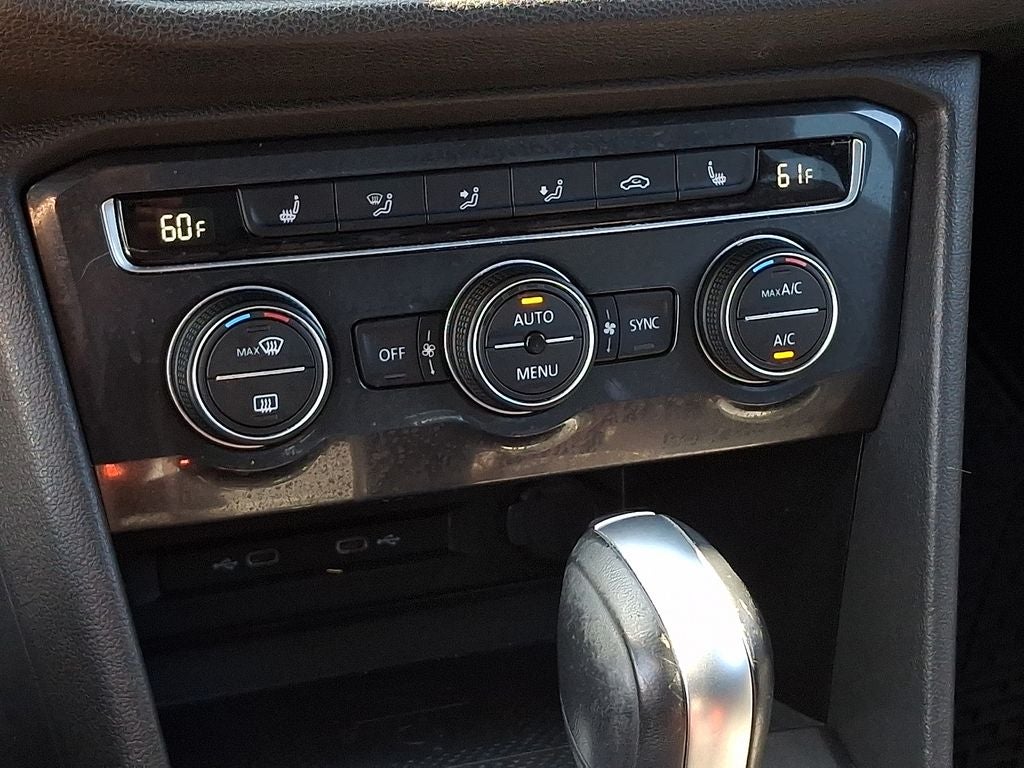 2021 Volkswagen Tiguan 2.0T SE R-Line Black