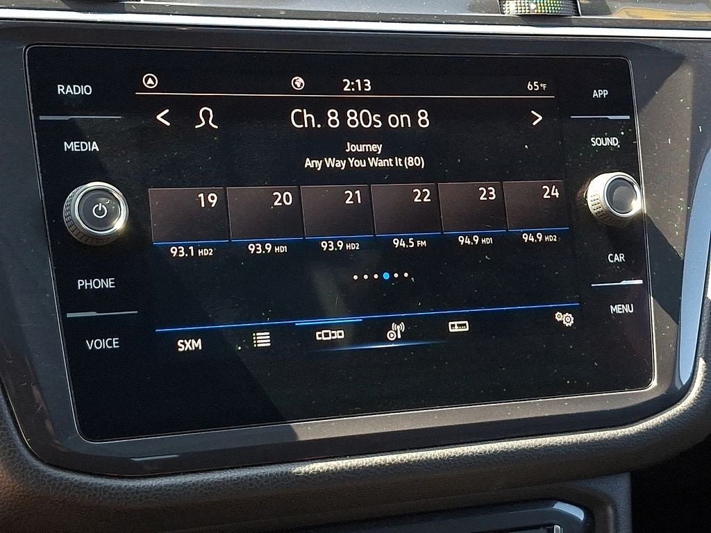 2021 Volkswagen Tiguan 2.0T SE R-Line Black