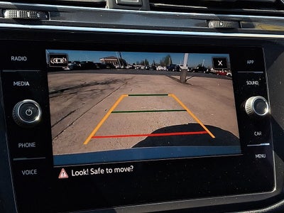 2021 Volkswagen Tiguan 2.0T SE R-Line Black