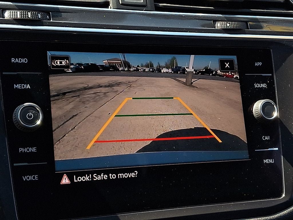 2021 Volkswagen Tiguan 2.0T SE R-Line Black