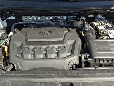 2021 Volkswagen Tiguan 2.0T SE R-Line Black