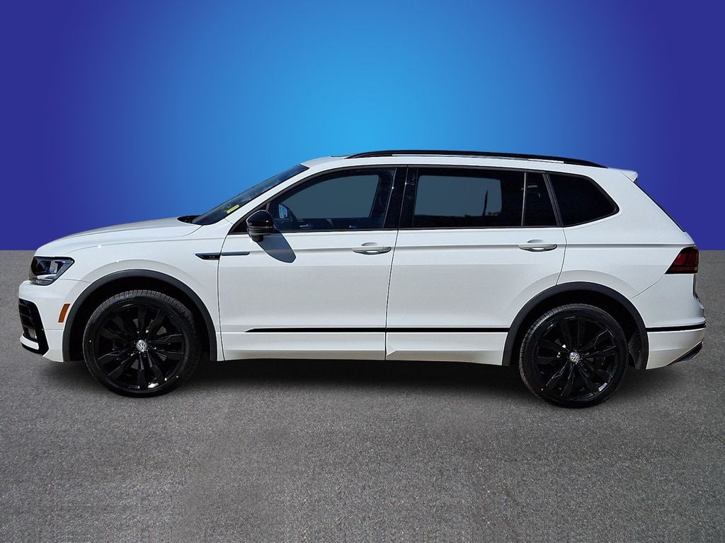 2021 Volkswagen Tiguan 2.0T SE R-Line Black