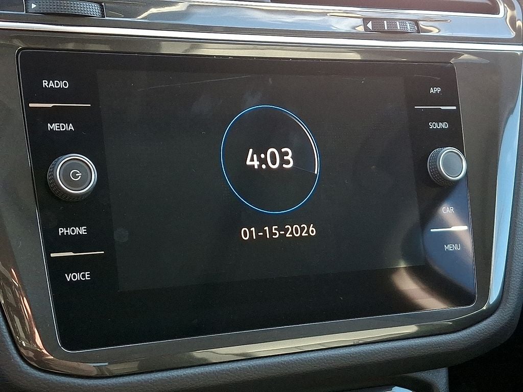 2022 Volkswagen Tiguan 2.0T SE