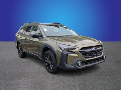 2025 Subaru Outback Onyx Edition