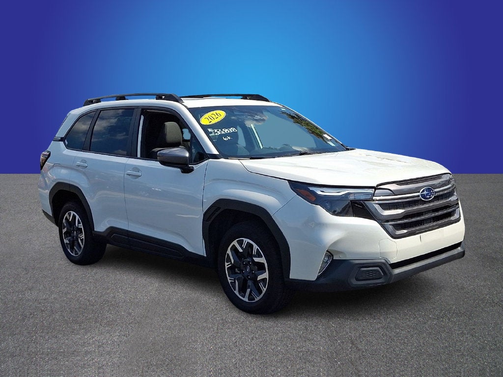 2026 Subaru Forester Premium