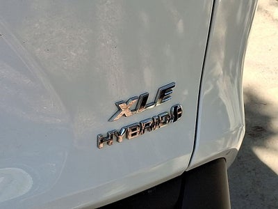 2024 Toyota RAV4 Hybrid XLE