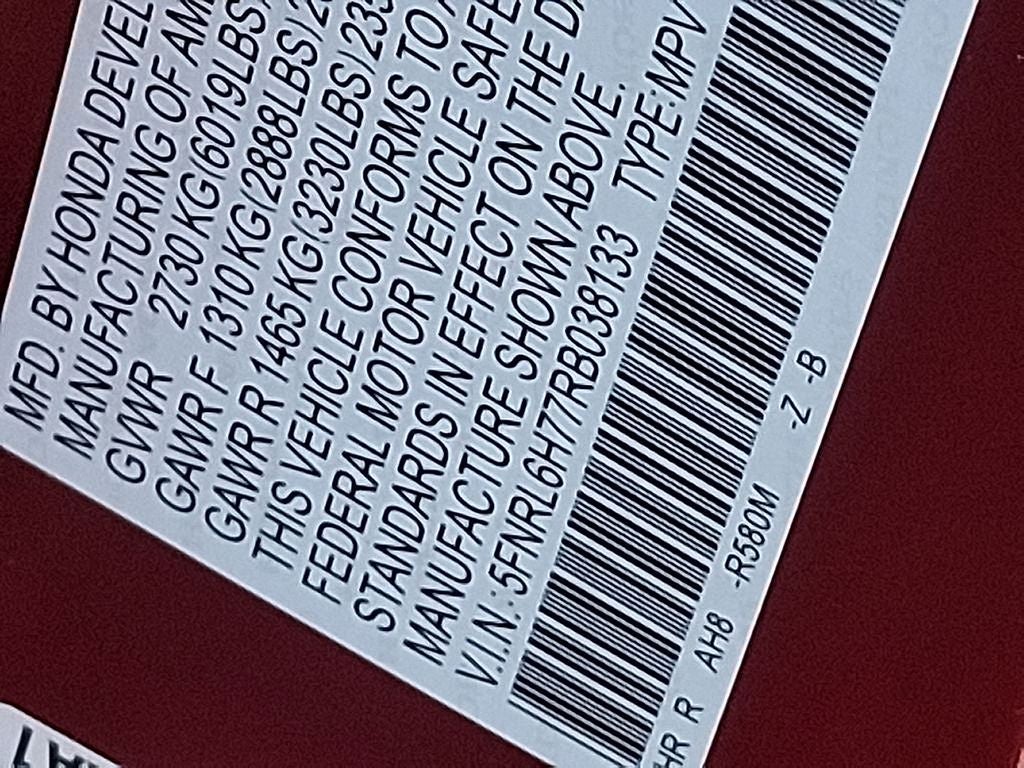 2024 Honda Odyssey Sport