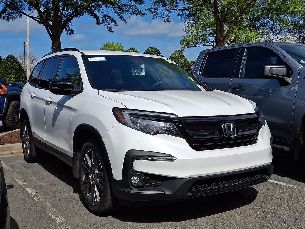 2022 Honda Pilot Sport