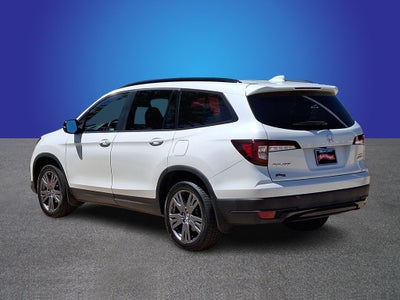 2022 Honda Pilot Sport