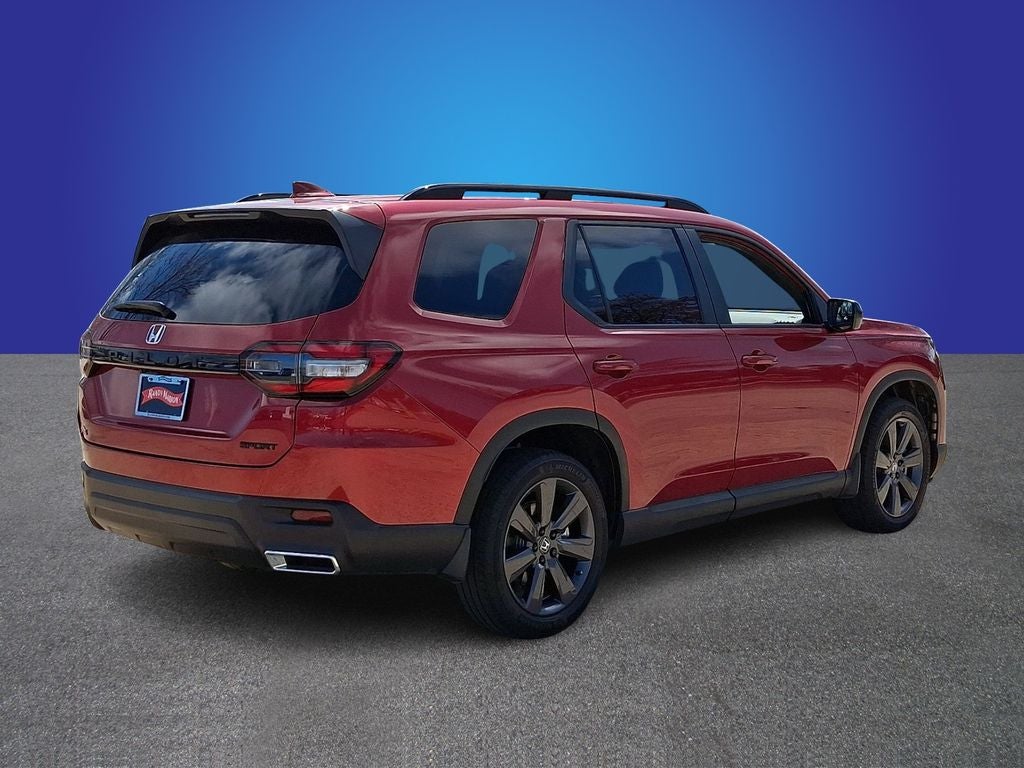 2025 Honda Pilot Sport