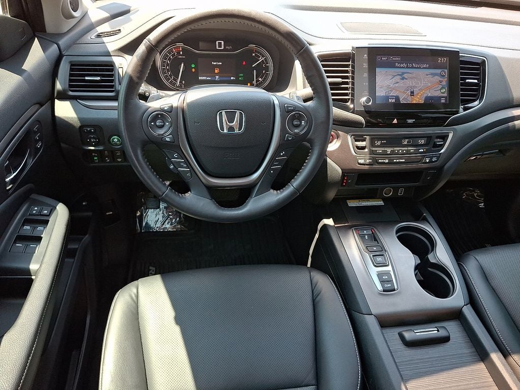 2023 Honda Ridgeline RTL-E