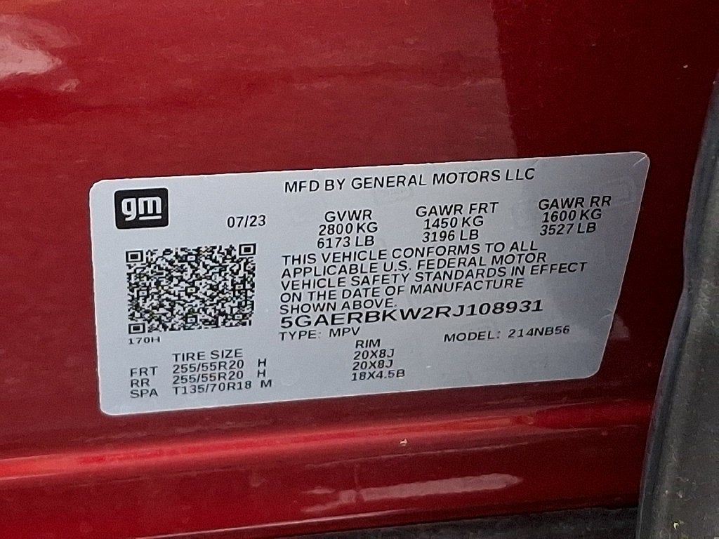 2024 Buick Enclave Essence