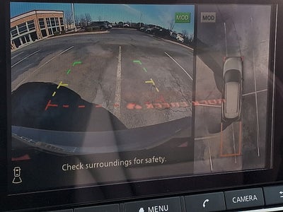 2025 Nissan Rogue Rock Creek