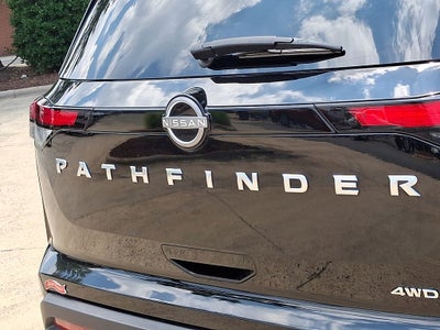 2024 Nissan Pathfinder S