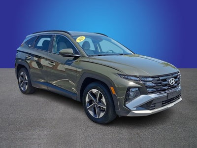 2025 Hyundai Tucson SEL