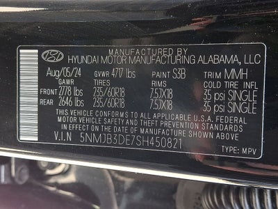 2025 Hyundai Tucson SEL