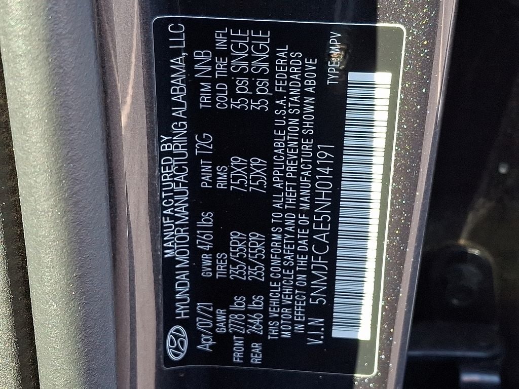 2022 Hyundai Tucson SEL