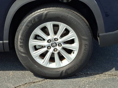 2024 Toyota Grand Highlander XLE