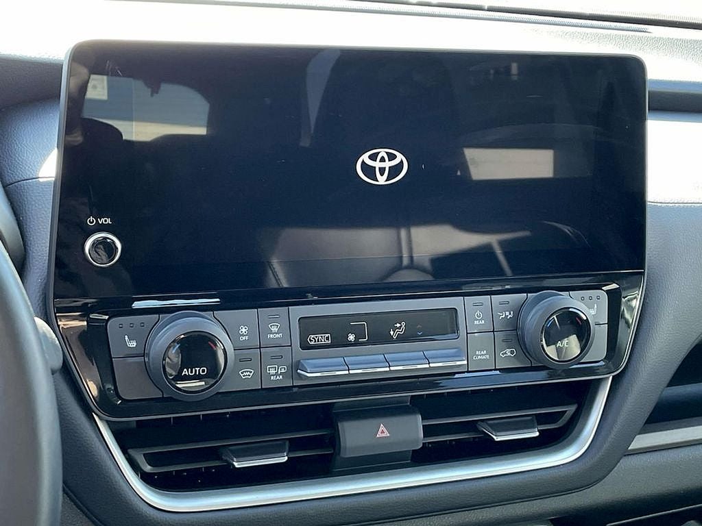 2025 Toyota Grand Highlander XLE