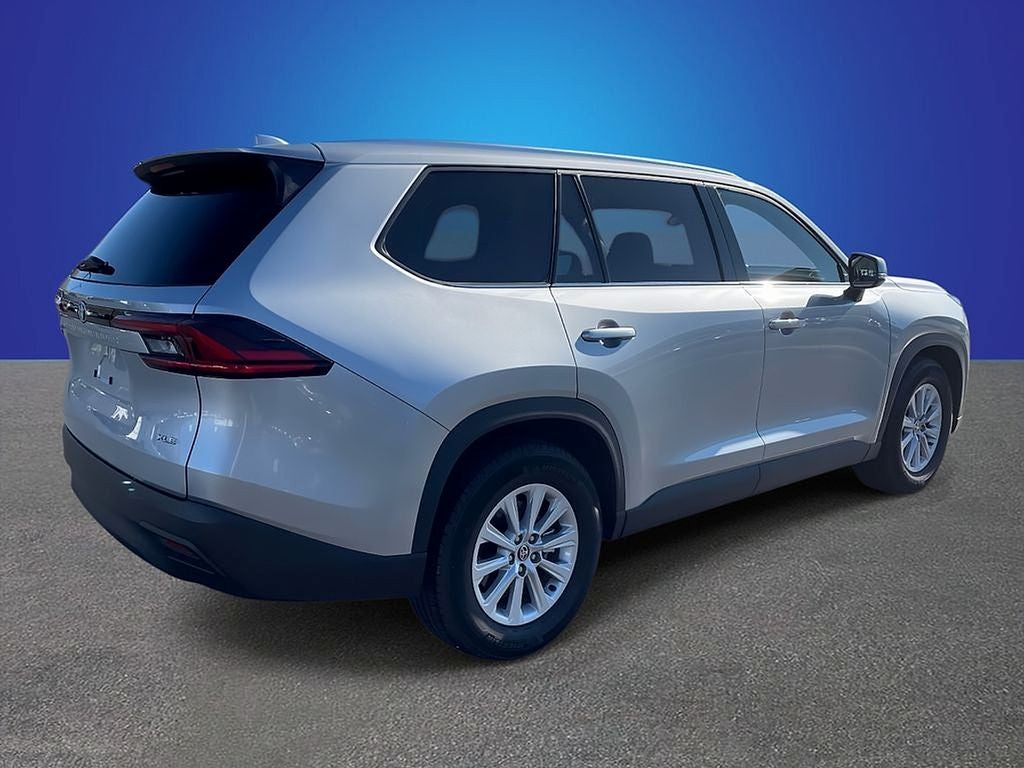 2025 Toyota Grand Highlander XLE