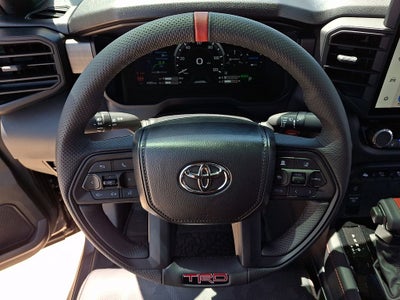 2025 Toyota Tundra Hybrid TRD Pro