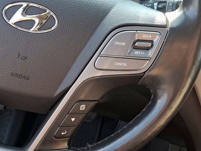 2017 Hyundai Santa Fe Sport 2.4 Base