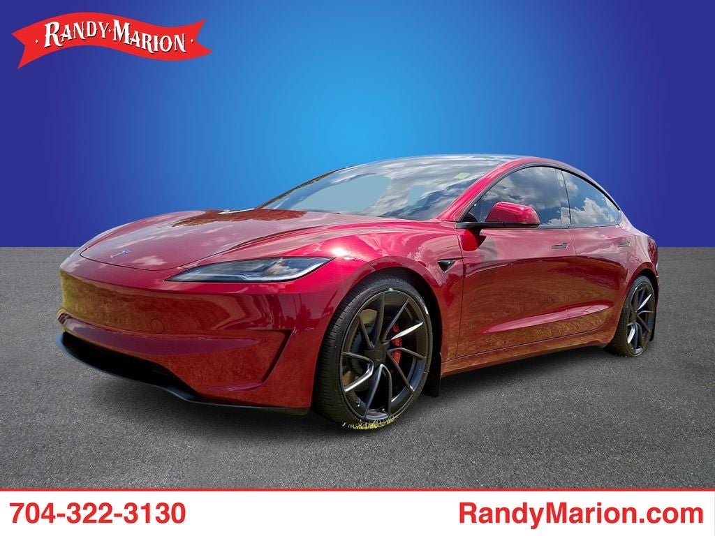 2025 Tesla Model 3 Performance
