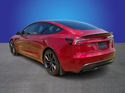 2025 Tesla Model 3 Performance