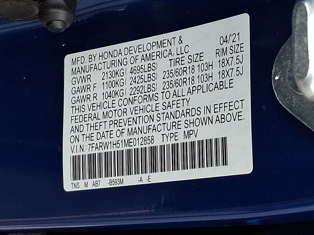 2021 Honda CR-V EX