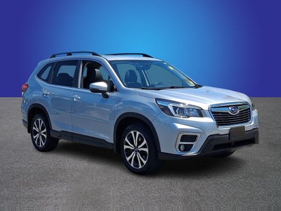 2020 Subaru Forester Limited