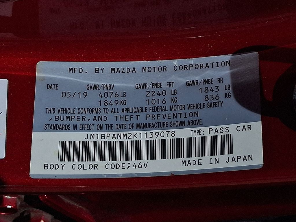 2019 Mazda Mazda3 Premium