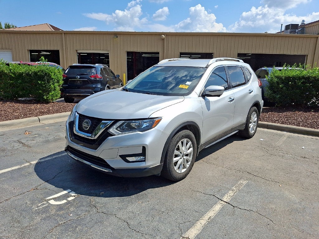 2018 Nissan Rogue SV