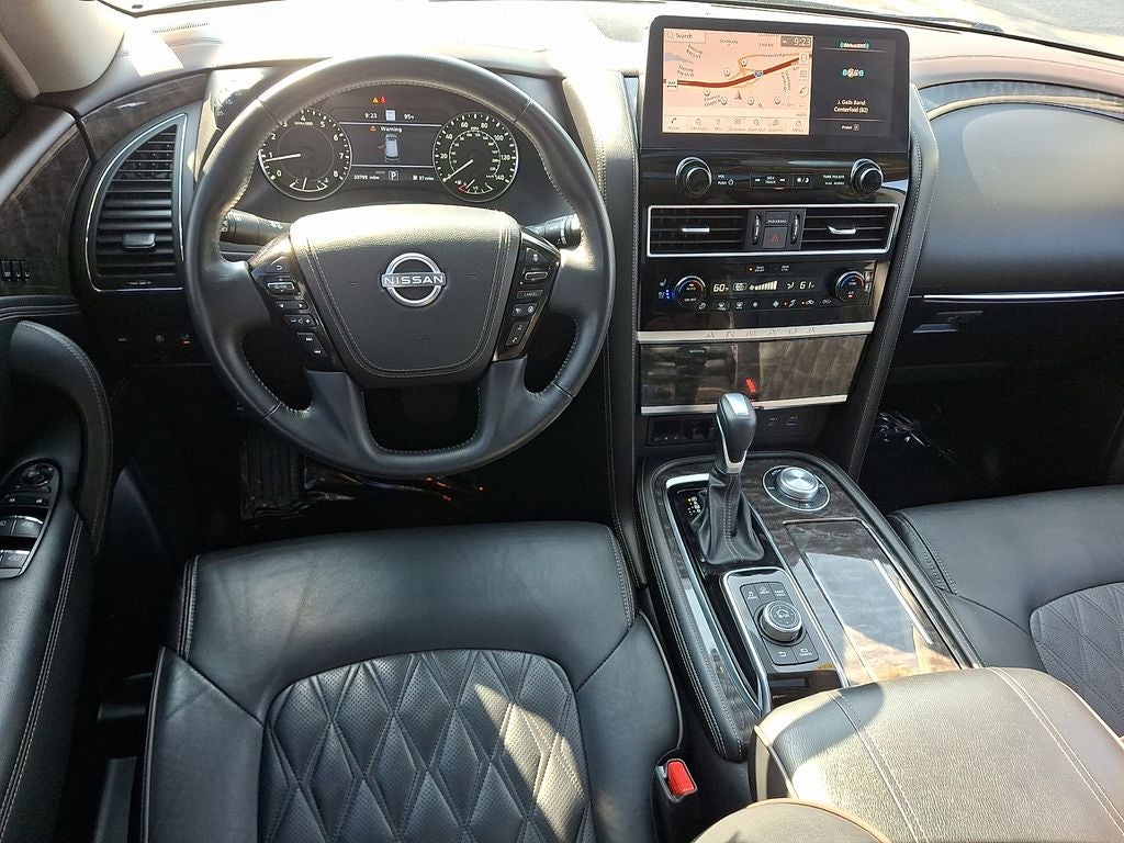 2023 Nissan Armada Platinum
