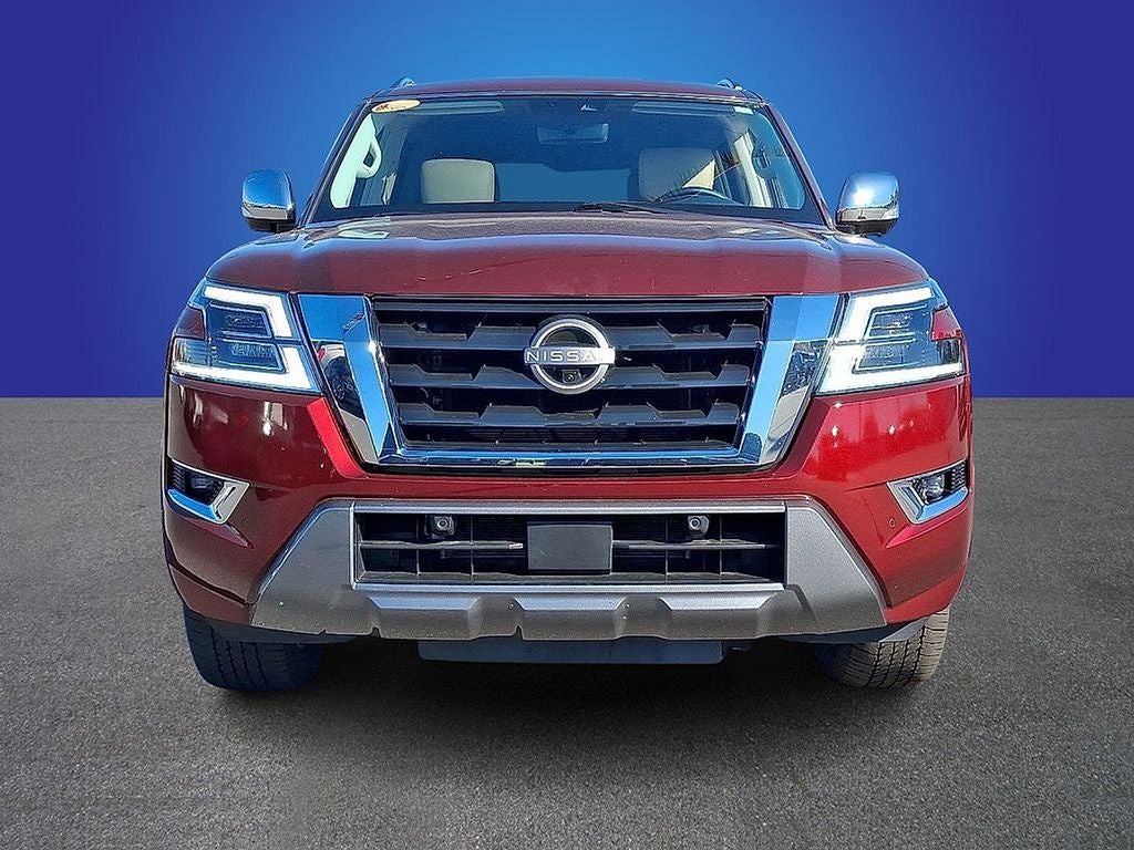 2022 Nissan Armada Platinum