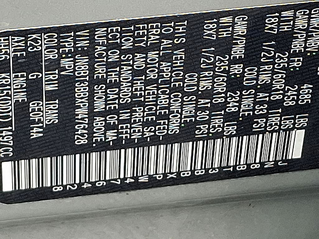 2023 Nissan Rogue SV