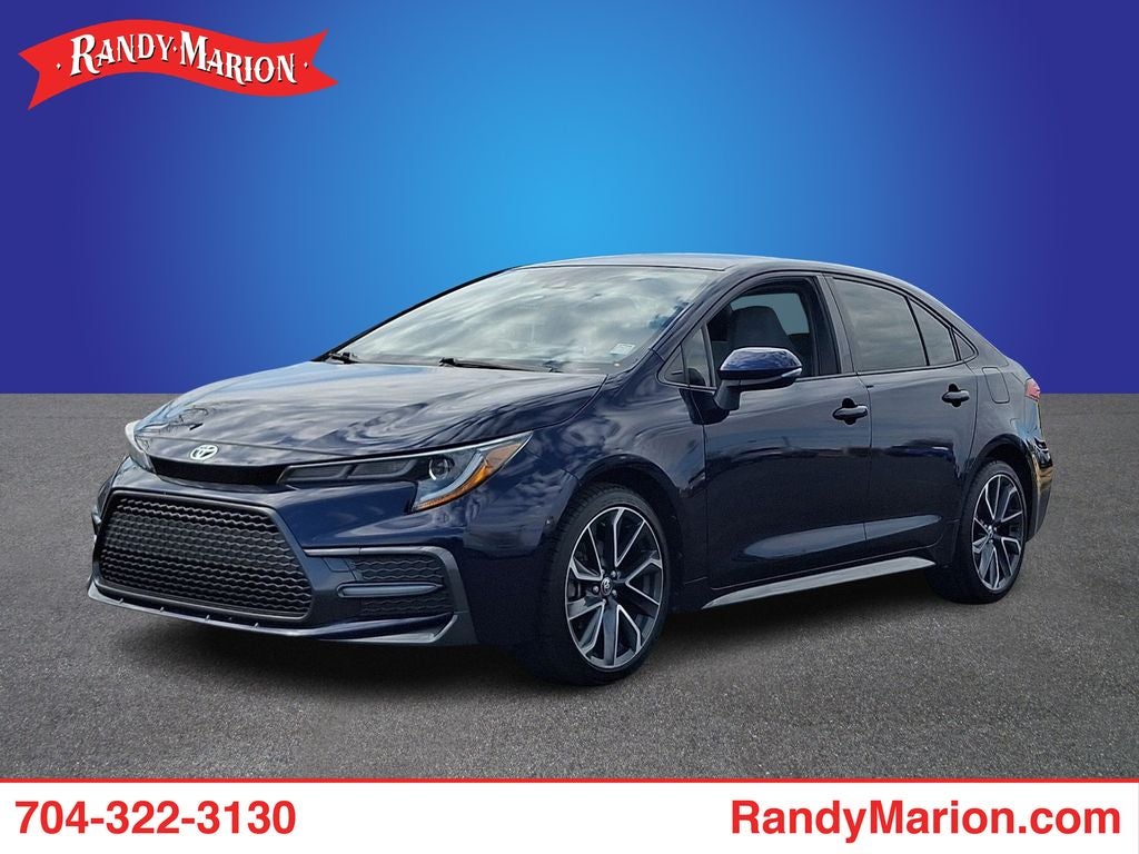 2021 Toyota Corolla APEX SE