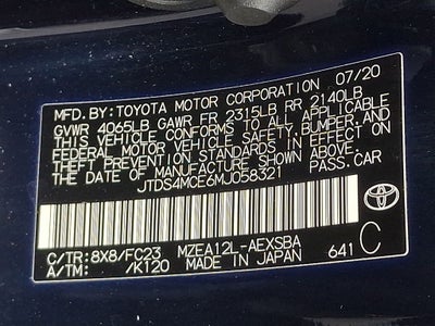 2021 Toyota Corolla APEX SE